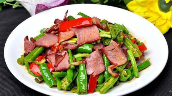 鮮香美味的臘肉菜肴，好吃又下飯